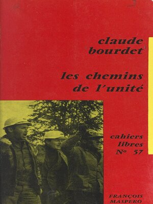 cover image of Les chemins de l'unité